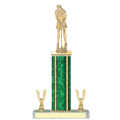 Trophies - #Golf Putter Style E Trophy - Female